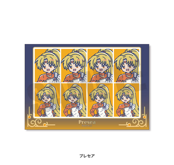 Playful Mind Company TV Anime "Magic Knight Rayearth" Retro Pop ID Photo Style Sticker Presea