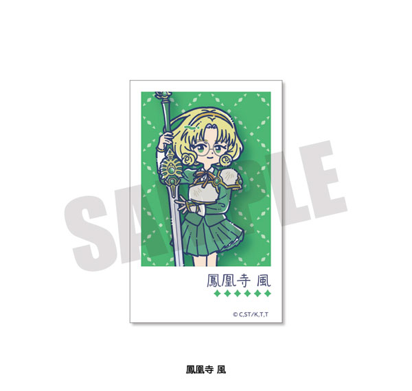 Playful Mind Company TV Anime "Magic Knight Rayearth" Retro Pop Instant Photo Style Card Fuu Hououji