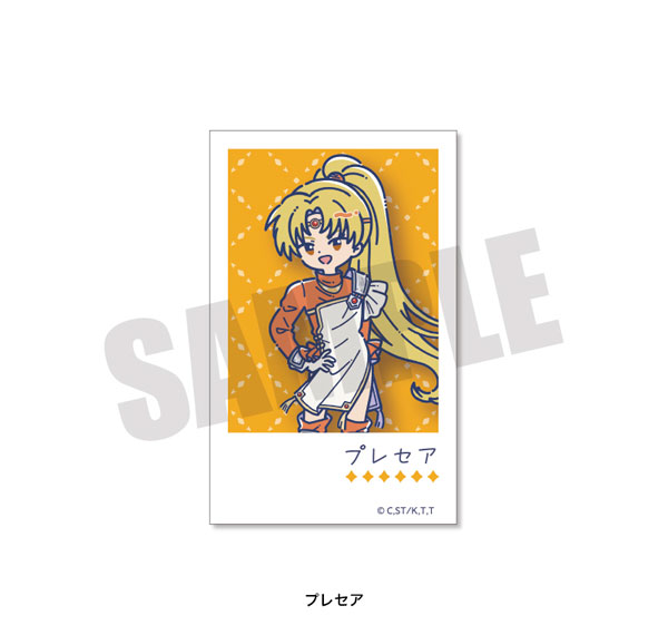 Playful Mind Company TV Anime "Magic Knight Rayearth" Retro Pop Instant Photo Style Card Presea Bild 1