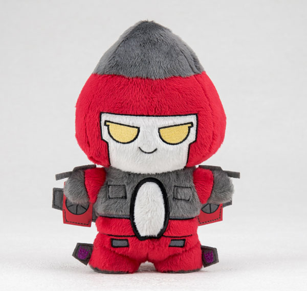 Mochibots Transformers Plush Thrust