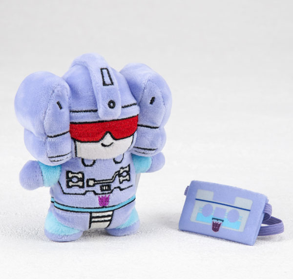 Mochibots Transformers Plush Frenzy Cassettes Pouch Set รูปภาพ 1