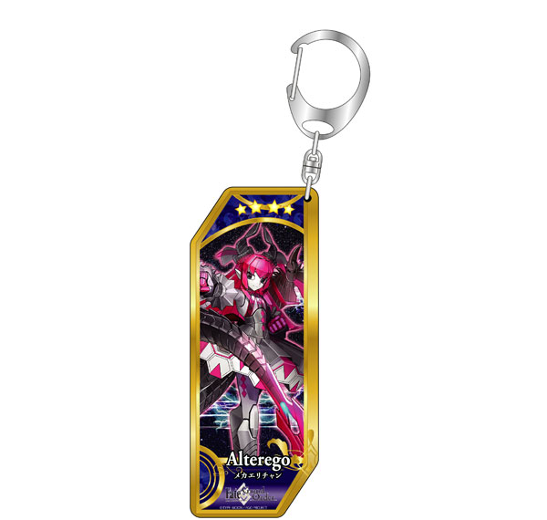 Bellfine Fate/Grand Order Servant Keychain 343 Alter Ego/Mecha Eli-chan