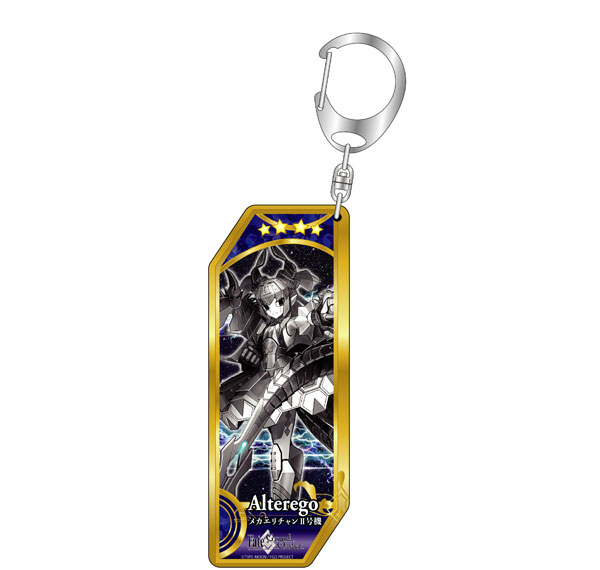 Bellfine Fate/Grand Order Servant Keychain 344 Alter Ego/Mecha Eli-chan Mk.II