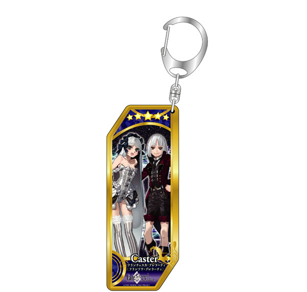 Bellfine Fate/Grand Order Servant Keychain 345 Caster/Francesca Prelati (True Caster) 图片 1