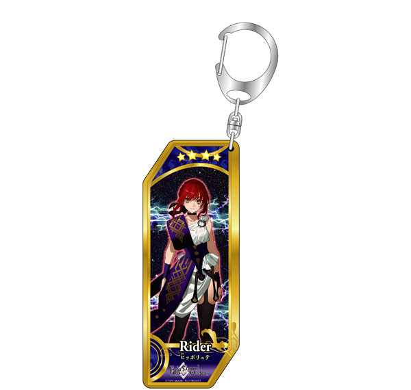 Bellfine Fate/Grand Order Servant Keychain 347 Rider/Hippolyta