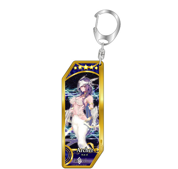 Bellfine Fate/Grand Order Servant Keychain 348 Archer/Urd 图片 1