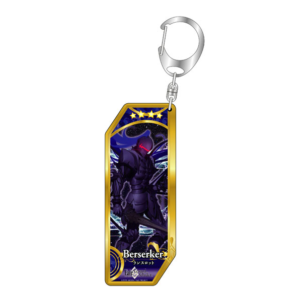 Bellfine Fate/Grand Order Servant Keychain 349 Berserker/Lancelot 图片 1
