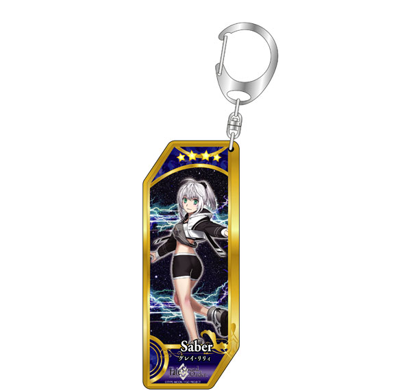 Bellfine Fate/Grand Order Servant Keychain 354 Saber/Gray Lily Bild 1