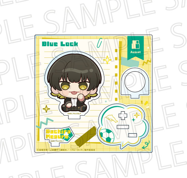 SR-GYM TV Anime "Bluelock" Acrylic Ring Stand Meguru Bachira รูปภาพ 1