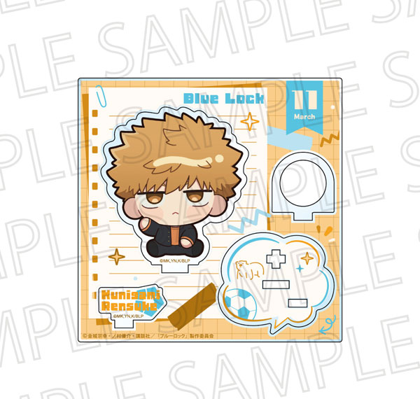 SR-GYM TV Anime "Bluelock" Acrylic Ring Stand Rensuke Kunigami