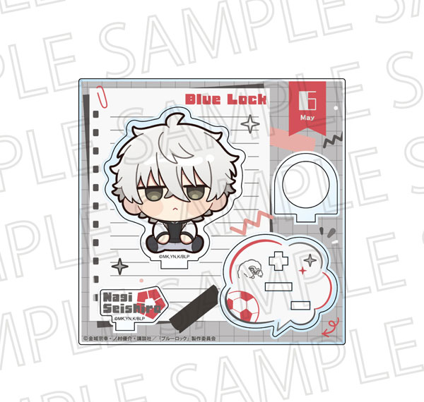 SR-GYM TV Anime "Bluelock" Acrylic Ring Stand Seishirou Nagi Bild 1