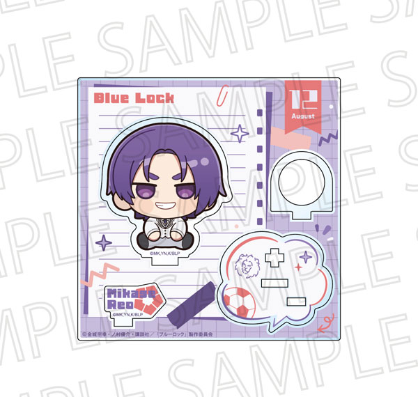 SR-GYM TV Anime "Bluelock" Acrylic Ring Stand Reo Mikage Bild 1