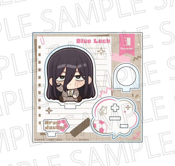SR-GYM TV Anime "Bluelock" Acrylic Ring Stand Juubei Aryuu