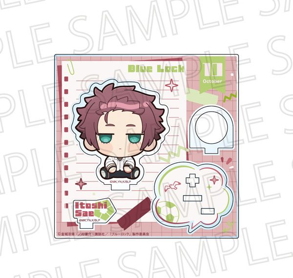 SR-GYM TV Anime "Bluelock" Acrylic Ring Stand Sae Itoshi