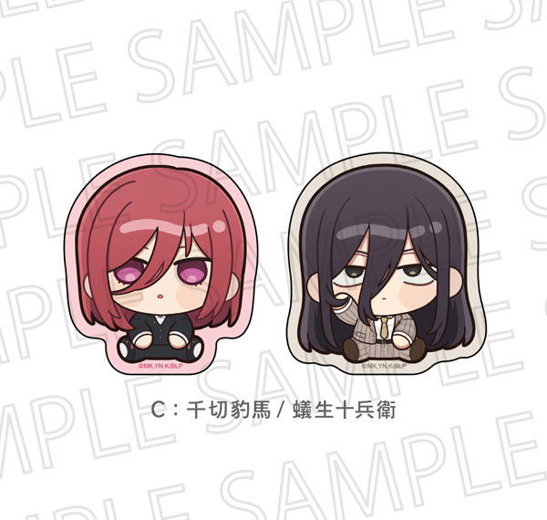 SR-GYM TV Anime "Bluelock" Sticker Set C: Hyouma Chigiri / Juubei Aryuu รูปภาพ 1