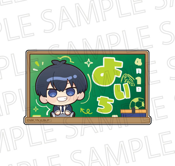 SR-GYM TV Anime "Bluelock" Name Plate Badge Yoichi Isagi