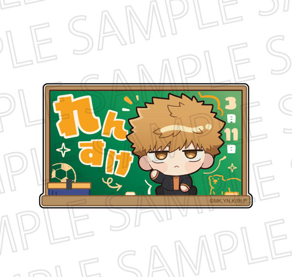 SR-GYM TV Anime "Bluelock" Name Plate Badge Rensuke Kunigami รูปภาพ 1