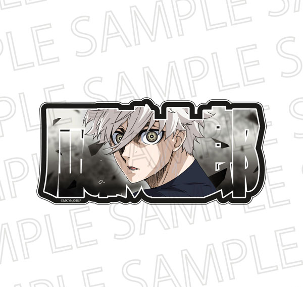 SR-GYM TV Anime "Bluelock" Name Frame Block mini Seishirou Nagi