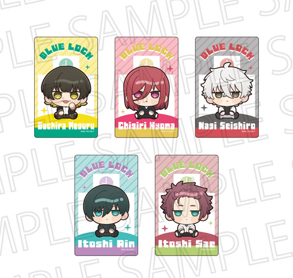 SR-GYM TV Anime "Bluelock" Trading Clear Card Vol.2 5Pack BOX รูปภาพ 1