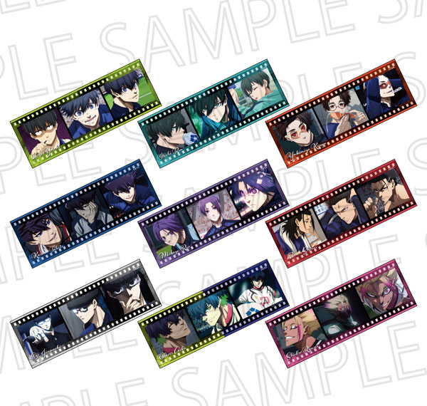 SR-GYM TV Anime "Bluelock" Memory Film Collection Vol.1 9Pack BOX Bild 1