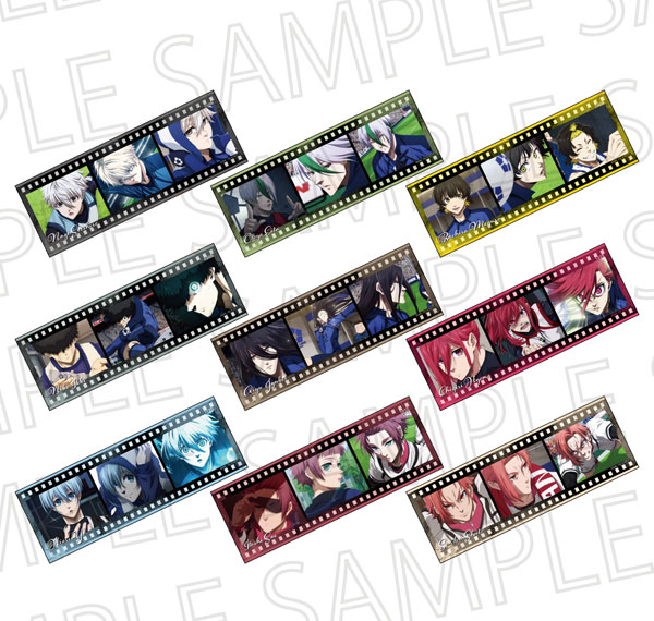 SR-GYM TV Anime "Bluelock" Memory Film Collection Vol.2 9Pack BOX รูปภาพ 1