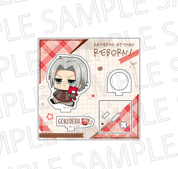 SR-GYM TV Anime "Reborn!" PuchiTeku Acrylic Ring Stand Hayato Gokudera Bild 1