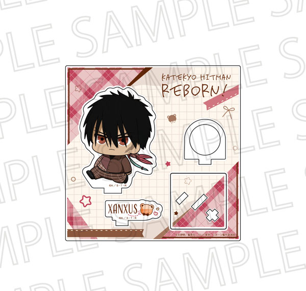 SR-GYM TV Anime "Reborn!" PuchiTeku Acrylic Ring Stand XANXUS (10 Years Later) Bild 1