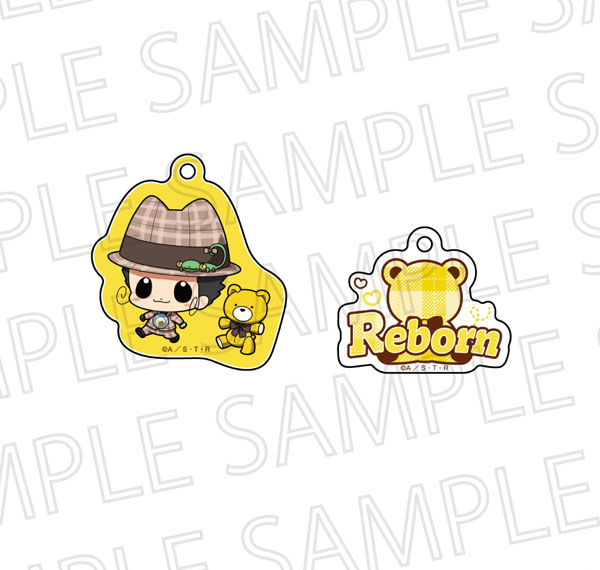 SR-GYM TV Anime "Reborn!" PuchiTeku Acrylic Keychain Reborn