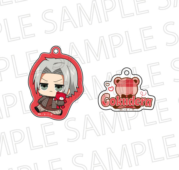 SR-GYM TV Anime "Reborn!" PuchiTeku Acrylic Keychain Hayato Gokudera รูปภาพ 1