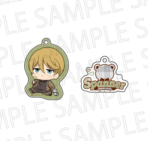 SR-GYM TV Anime "Reborn!" PuchiTeku Acrylic Keychain Spanner Bild 1