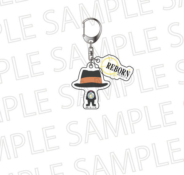 SR-GYM TV Anime "Reborn!" Outfit Acrylic Charm Reborn Bild 1