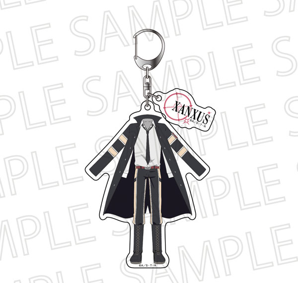 SR-GYM TV Anime "Reborn!" Outfit Acrylic Charm XANXUS (10 Years Later)