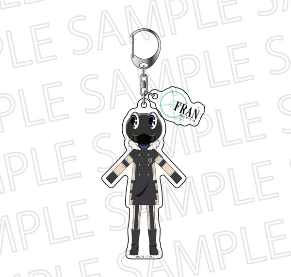 SR-GYM TV Anime "Reborn!" Outfit Acrylic Charm Flan Bild 1