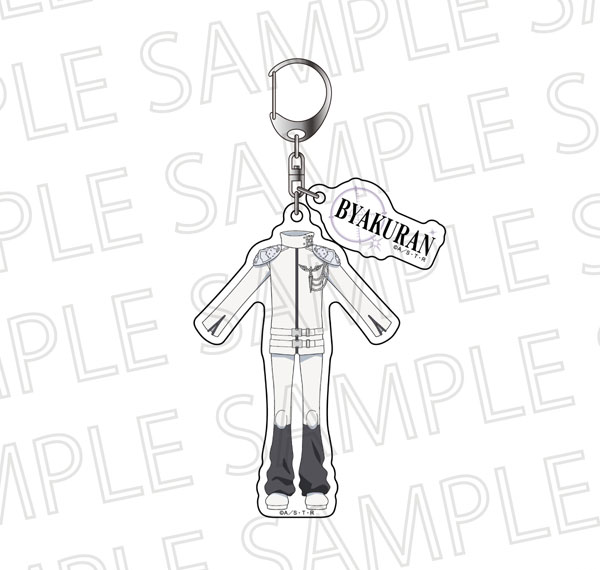 SR-GYM TV Anime "Reborn!" Outfit Acrylic Charm Byakuran รูปภาพ 1