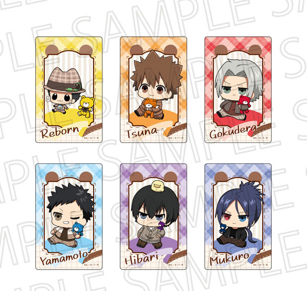 SR-GYM TV Anime "Reborn!" Trading Clear Card Vol.1 6Pack BOX รูปภาพ 1