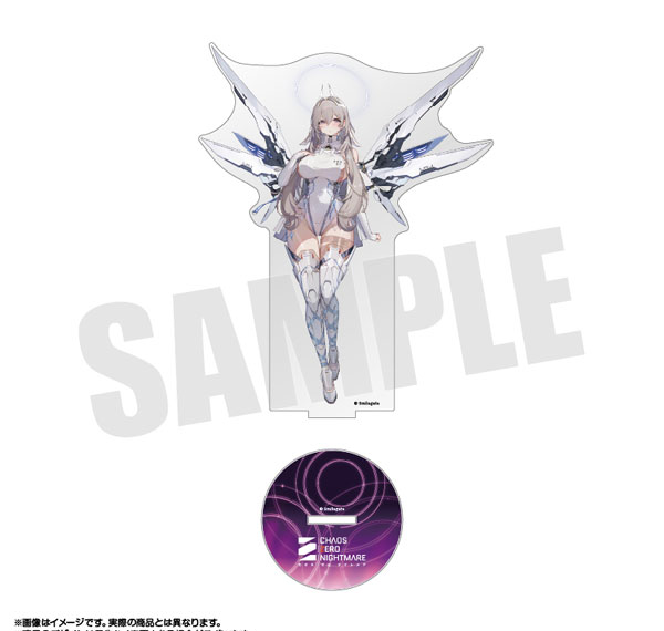 Chaos Zero Nightmare Character Acrylic Stand Sereniel