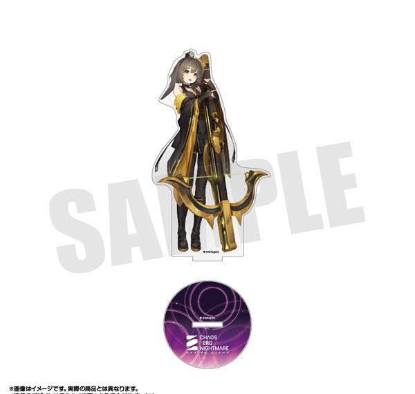 Chaos Zero Nightmare Character Acrylic Stand Veronica รูปภาพ 1