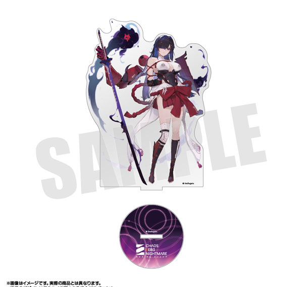 Chaos Zero Nightmare Character Acrylic Stand Chizuru รูปภาพ 1