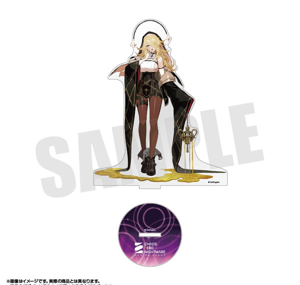 Chaos Zero Nightmare Character Acrylic Stand Orlea รูปภาพ 1