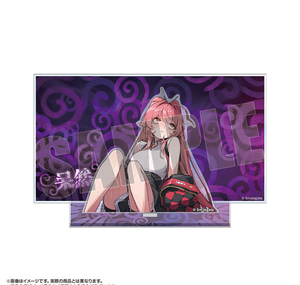 Chaos Zero Nightmare Acrylic Diorama Stand Mei Lin รูปภาพ 1