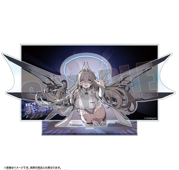 Chaos Zero Nightmare Acrylic Diorama Stand Sereniel รูปภาพ 1