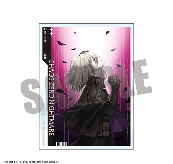 Chaos Zero Nightmare Visual Acrylic Block Renoa รูปภาพ 1
