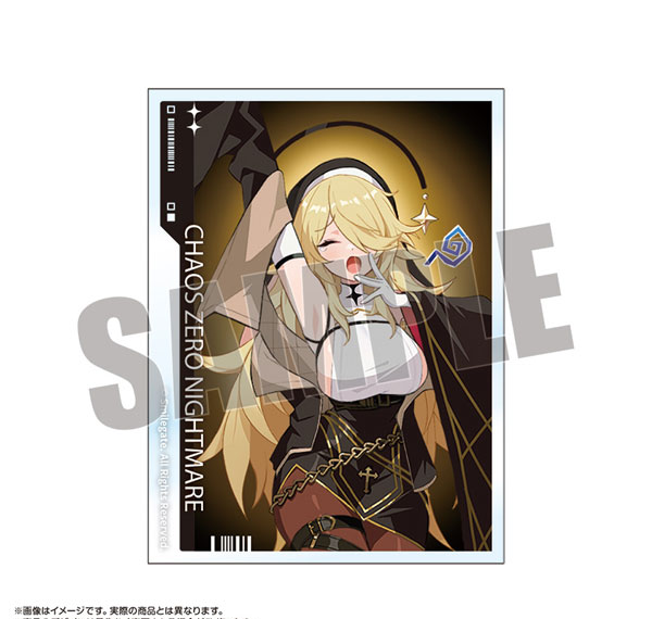 Chaos Zero Nightmare Visual Acrylic Block Orlea รูปภาพ 1