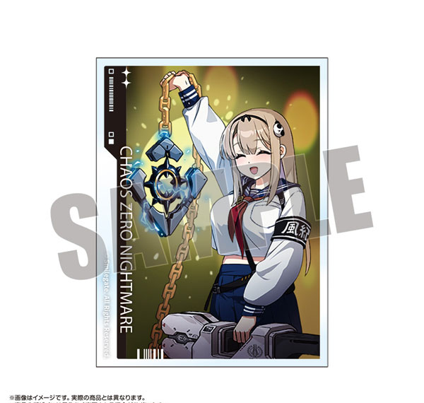 Chaos Zero Nightmare Visual Acrylic Block Haru รูปภาพ 1