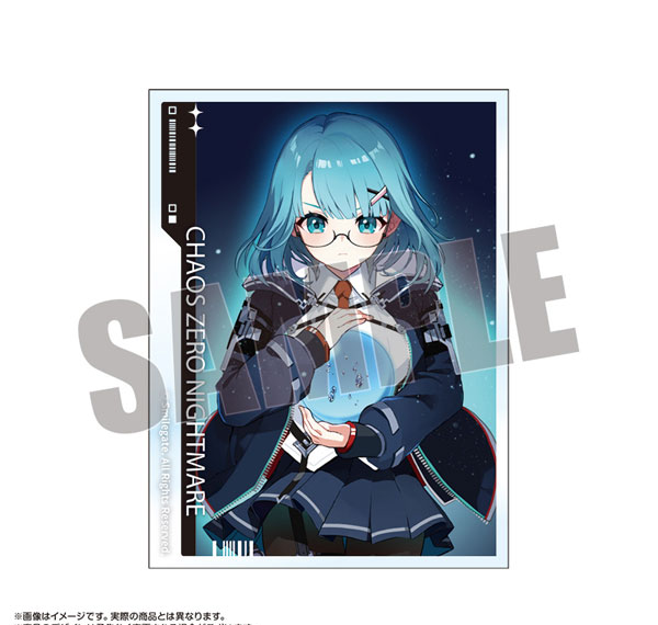 Chaos Zero Nightmare Visual Acrylic Block Mika รูปภาพ 1