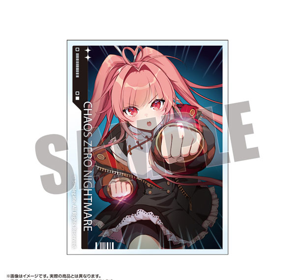 Chaos Zero Nightmare Visual Acrylic Block Mei Lin รูปภาพ 1