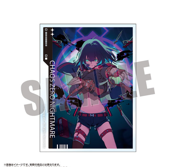 Chaos Zero Nightmare Visual Acrylic Block Tressa รูปภาพ 1