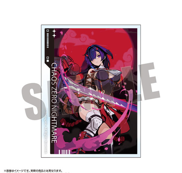 Chaos Zero Nightmare Visual Acrylic Block Chizuru