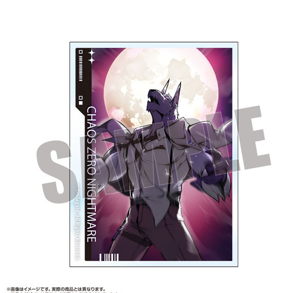 Chaos Zero Nightmare Visual Acrylic Block Hugo