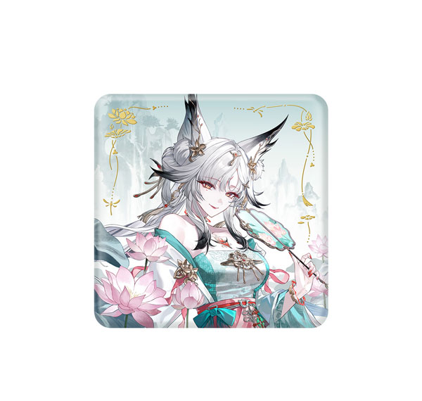 KURO GAMES [Exclusive Sale] Wuthering Waves Inkwash Sail Series Tin Badge Hsin
